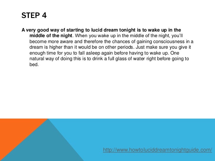 How To Have A Good Dream Tonight How To Have A Proper Dream Tonight